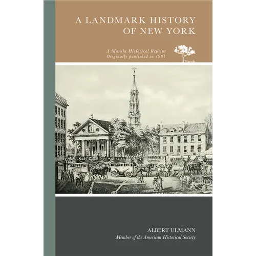 A Landmark History of New York - Paperback