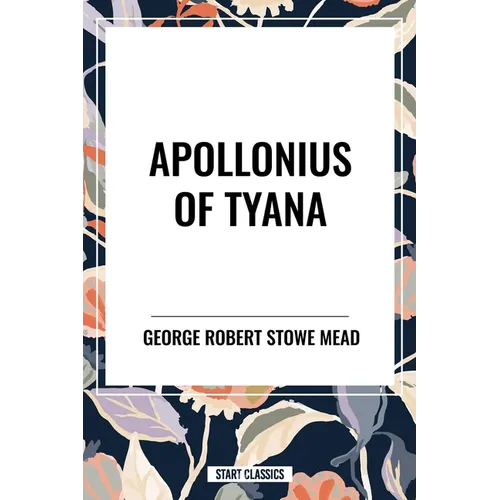 Apollonius of Tyana - Paperback