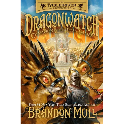 Champion of the Titan Games: Volume 4 - Hardcover