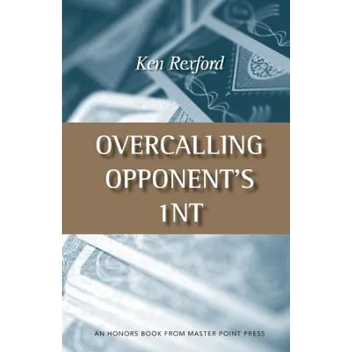 Overcalling Opponent's 1NT - Paperback