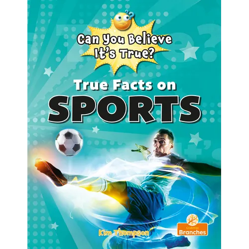 True Facts on Sports - Library Binding
