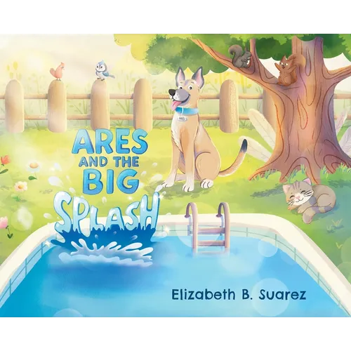 Ares and the Big Splash - Hardcover