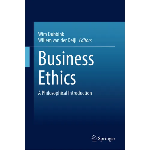 Business Ethics: A Philosophical Introduction - Hardcover
