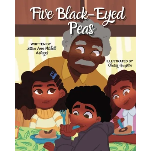 Five Black-Eyed Peas - Paperback