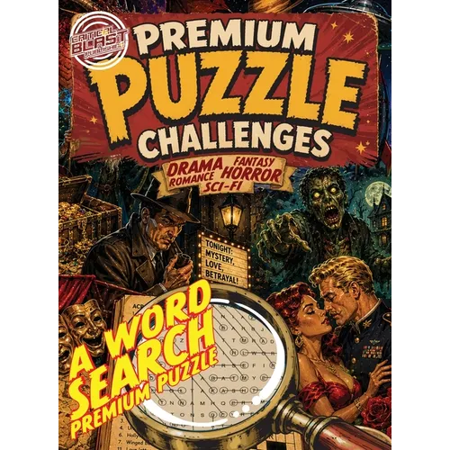 Premium Puzzle Challenges - Hardcover