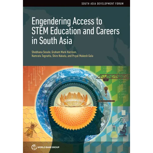Engendering Access to STEM Education and Careers in South Asia - Paperback