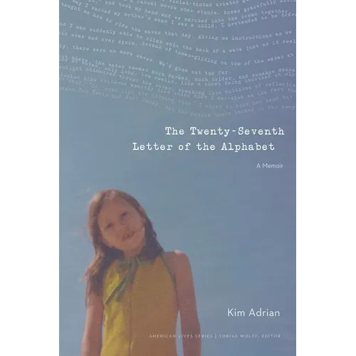 The Twenty-Seventh Letter of the Alphabet: A Memoir - Paperback