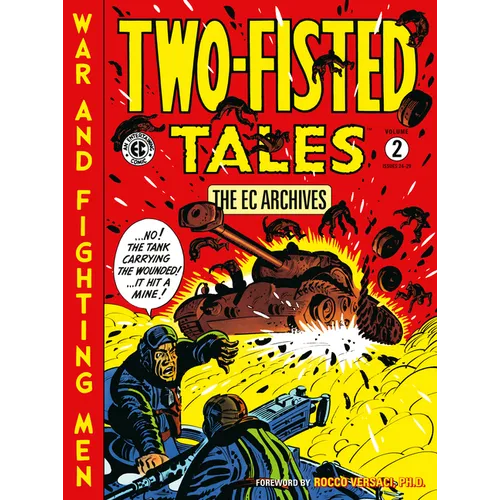 The EC Archives: Two-Fisted Tales Volume 2 - Paperback