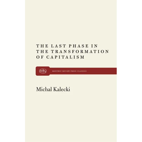 The Last Phase in Transformation - Paperback