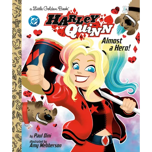 Harley Quinn: Almost a Hero! (DC) - Hardcover