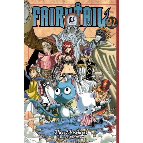 Fairy Tail V21 - Paperback