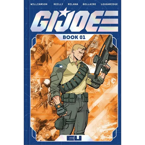 G.I. Joe Deluxe Edition Book One - Hardcover