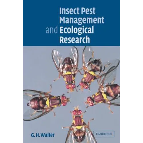Insect Pest Management and Ecological Research - Hardcover