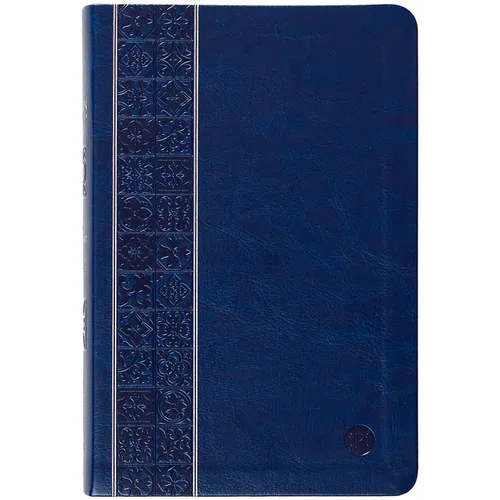 The Passion Translation New Testament (2020 Edition) Giant Print Compact Navy: With Psalms, Proverbs, and Song of Songs - Imitation Leather