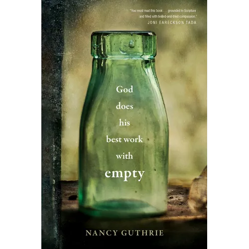 God Does His Best Work with Empty - Hardcover
