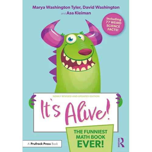 It's Alive!: The Funniest Math Book Ever! - Paperback