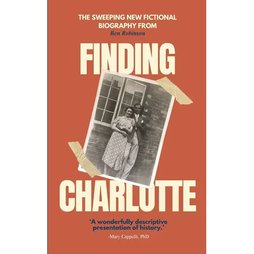 Finding Charlotte - Paperback