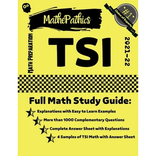 TSI Math Preparation - Paperback