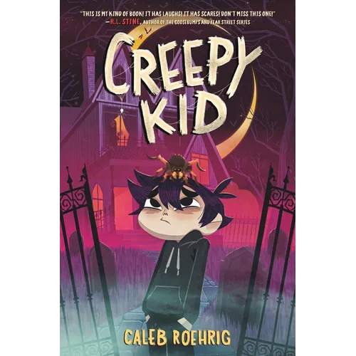 Creepy Kid - Hardcover
