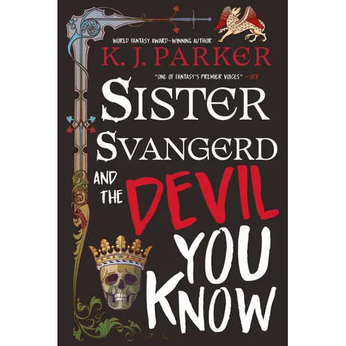 Sister Svangerd and the Devil You Know - Paperback