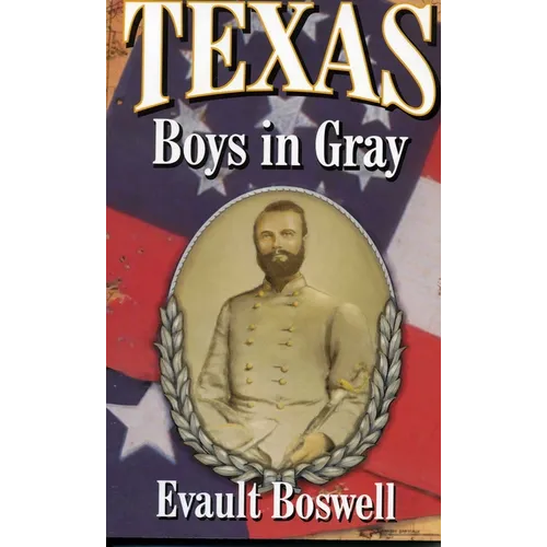 Texas Boys In Gray - Paperback