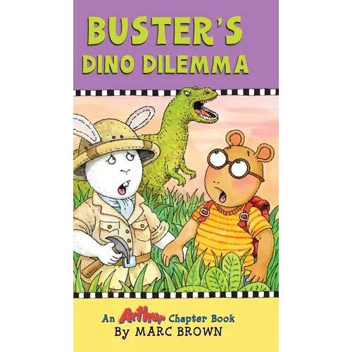 Buster's Dino Dilemma - Hardcover