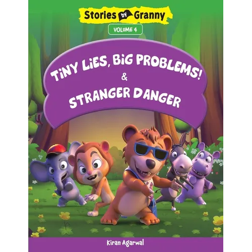 Tiny Lies Big Problem and Stranger Danger - Paperback