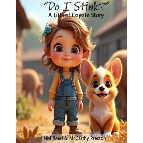 Do I stink? (A Littlest Coyote Story) - Paperback