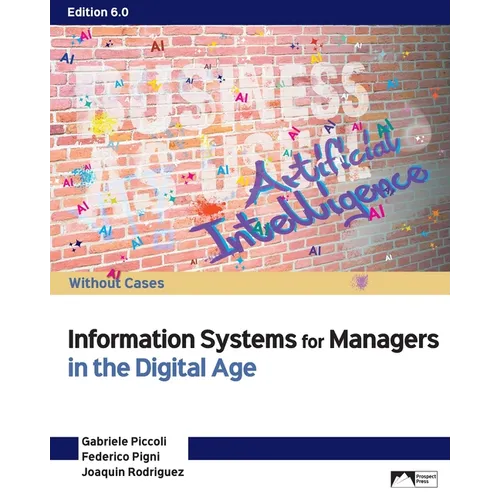 Information Systems for Managers in the Digital Age: Without Cases - Paperback