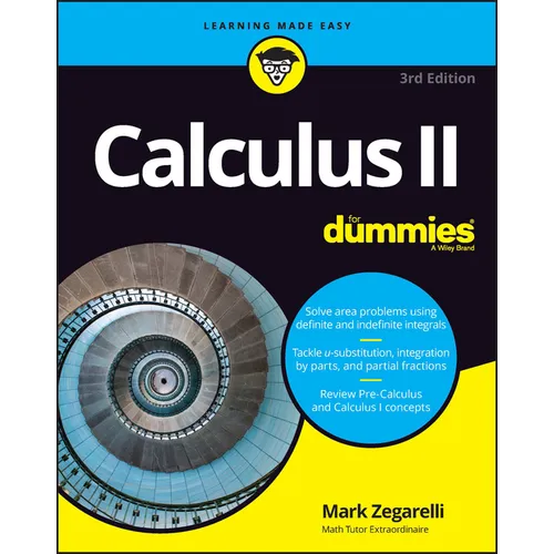 Calculus II for Dummies - Paperback