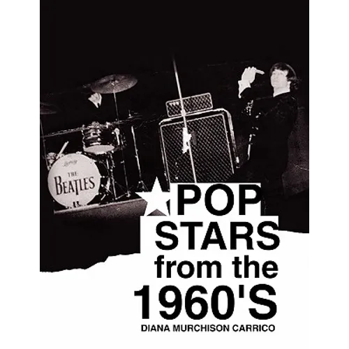 Pop Stars from the 1960's - Paperback