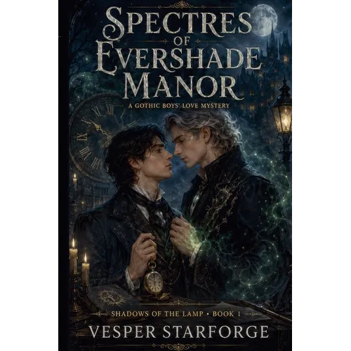Spectres of Evershade Manor - A Gothic Boys' Love Mystery - Paperback
