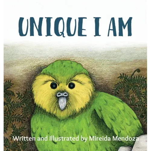 Unique I Am - Hardcover
