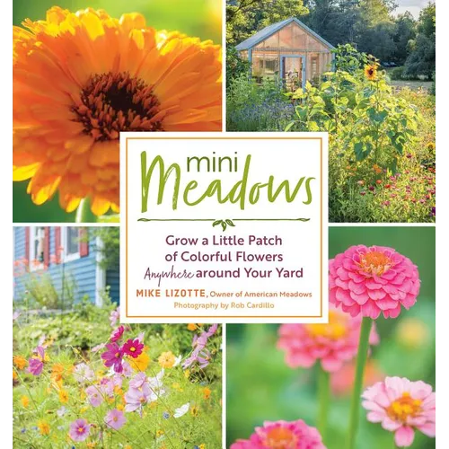 Mini Meadows: Grow a Little Patch of Colorful Flowers Anywhere Around Your Yard - Paperback