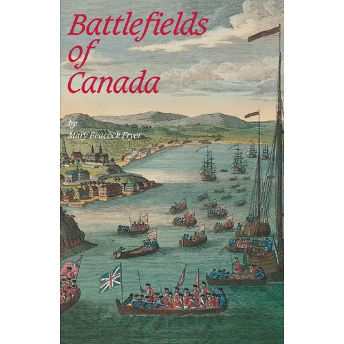 Battlefields of Canada - Paperback