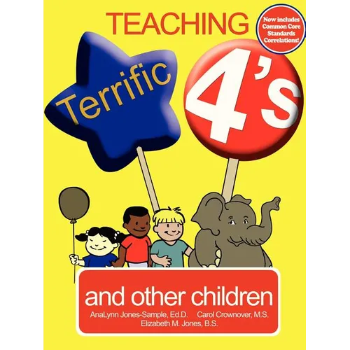 Teaching Terrific Fours - Paperback
