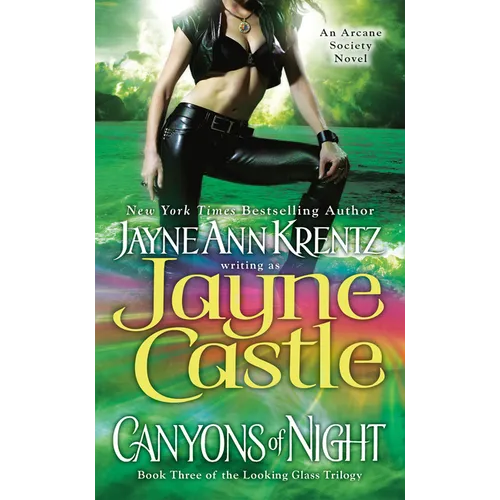 Canyons of Night - Mass Market Paperbound