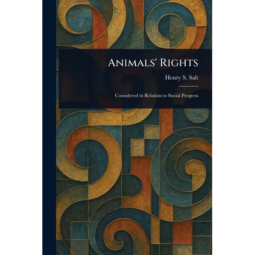Animals' Rights - Paperback