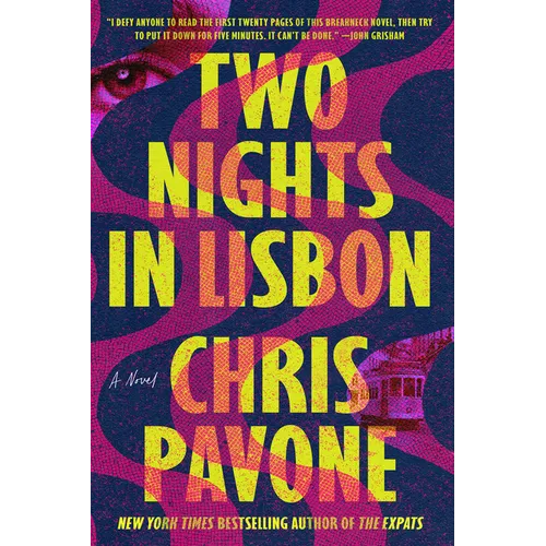 Two Nights in Lisbon - Library Binding