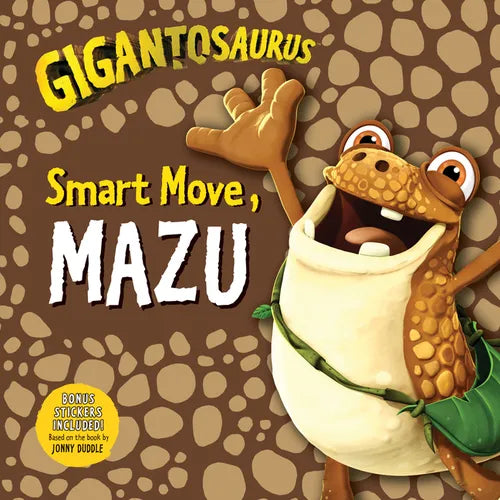 Gigantosaurus: Smart Move, Mazu: (A Dinosaur Adventure Book about Friendship and Problem-Solving for Toddlers, Preschoolers, and Kids Ages 3-7 - Inclu - Paperback