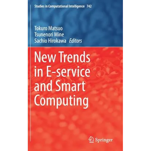 New Trends in E-Service and Smart Computing - Hardcover
