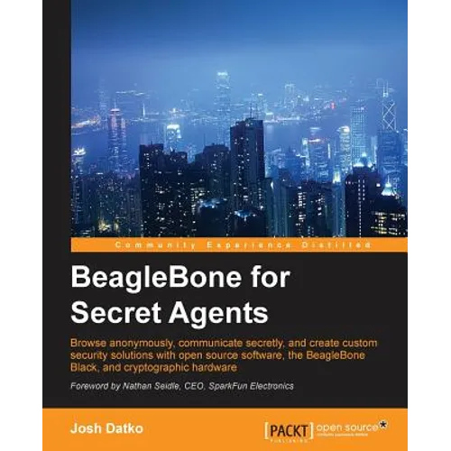 Beaglebone for Secret Agents - Paperback