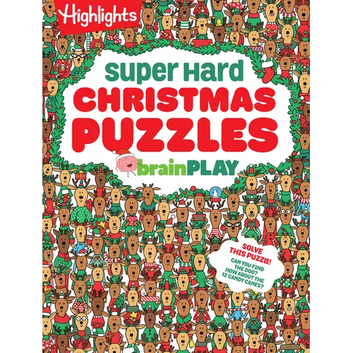 Brainplay Super Hard Christmas Puzzles
