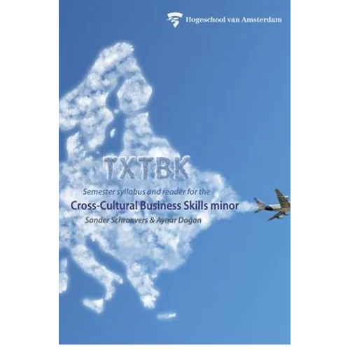 Txtbk: Semester syllabus and reader for the cross-cultural business skills minor - Hardcover