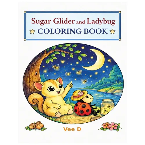 Sugar Glider & Ladybug - Paperback