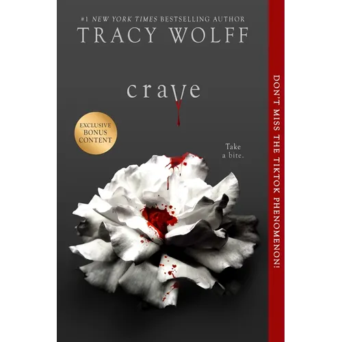Crave: An Epic Dark Academia Vampire Romance of Forbidden Love - Paperback
