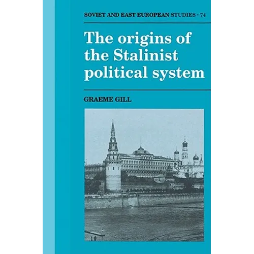 The Origins of the Stalinist Political System - Paperback