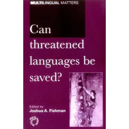 Can Threatened Languages Be Saved? - Paperback