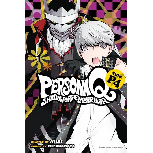 Persona Q: Shadow of the Labyrinth Side: P4 Volume 1 - Paperback