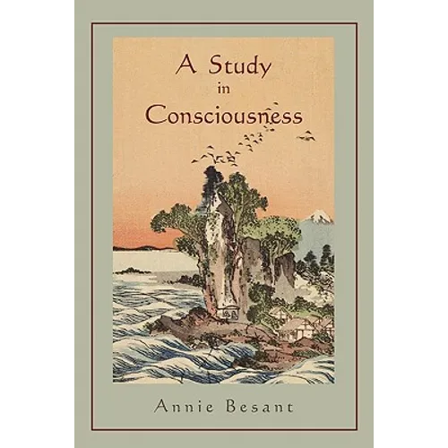 A Study in Consciousness: a Contribution to the Science of Psychology - Paperback